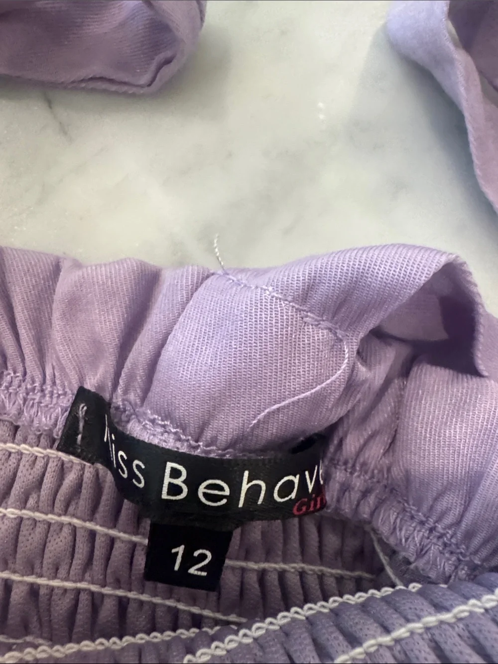 Miss Behave lilac casual